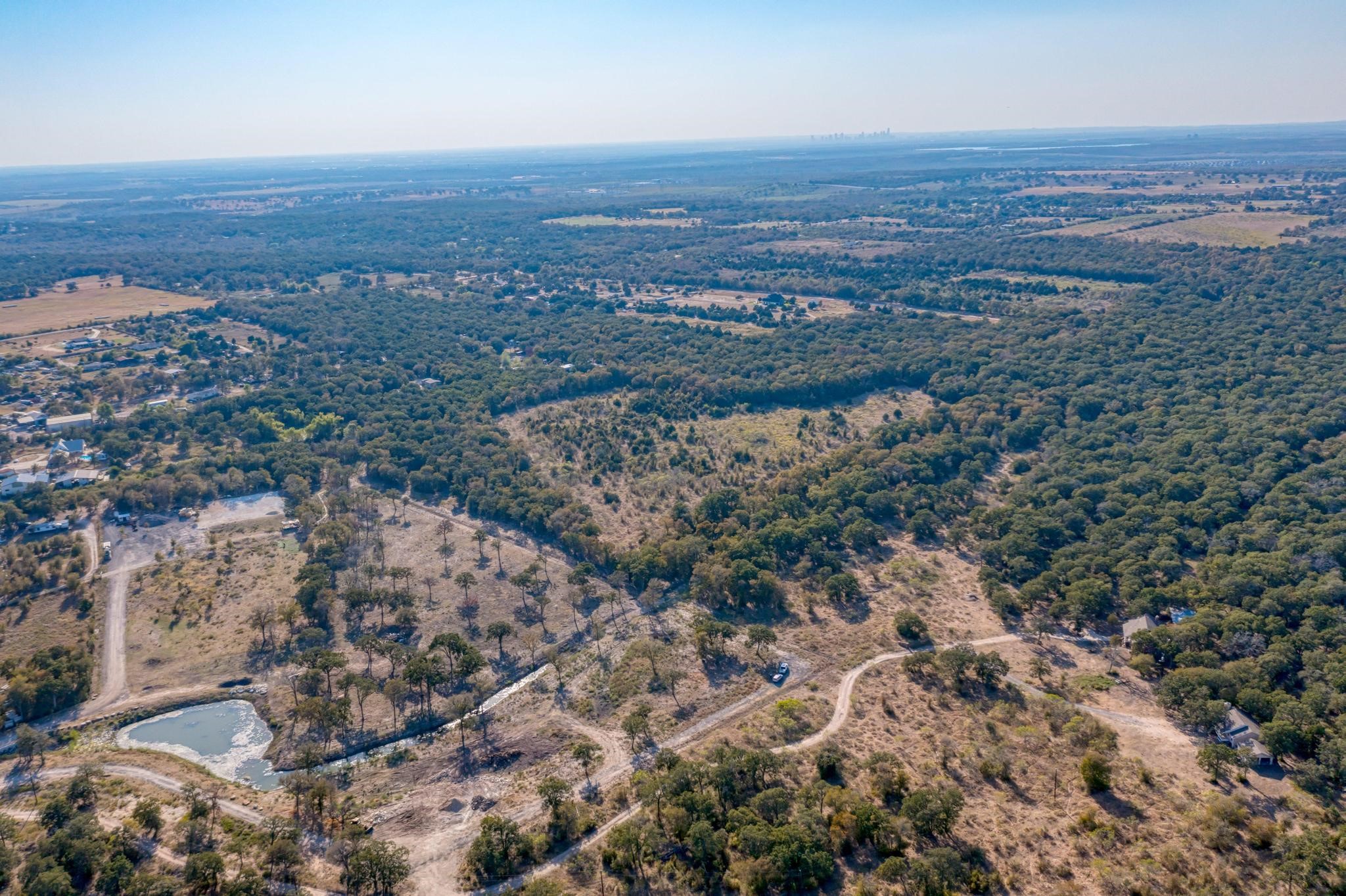 9202 Lockwood Springs Road Manor, TX 78653 - Photo 14 of 27 a view of city and ocean