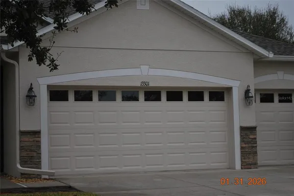 a view of front of house