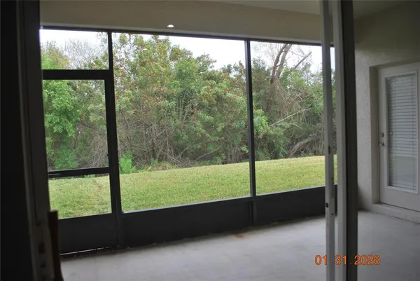 a view of an outdoor from a window