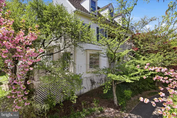 front view of a house with a small porch