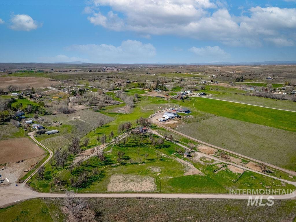 7370 Sagebrush Lane Caldwell, ID 83607 - Photo 35 of 40 Overview of rural landscape with large plots for crops