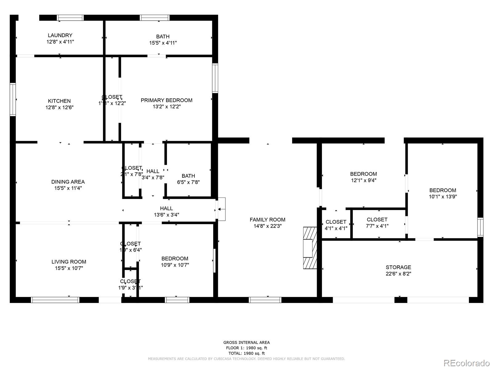 1002 Frontier Street Pueblo, CO 81006 - Photo 26 of 26 a picture of floor plan