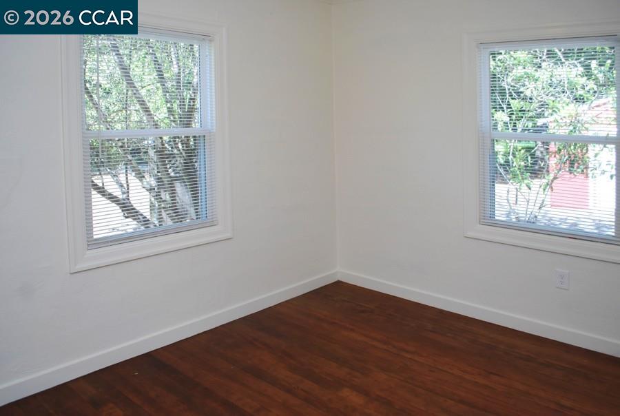 2652 Reliez Valley Road Martinez, CA 94553 - Photo 14 of 34 a view of a small space with wooden floor and a window