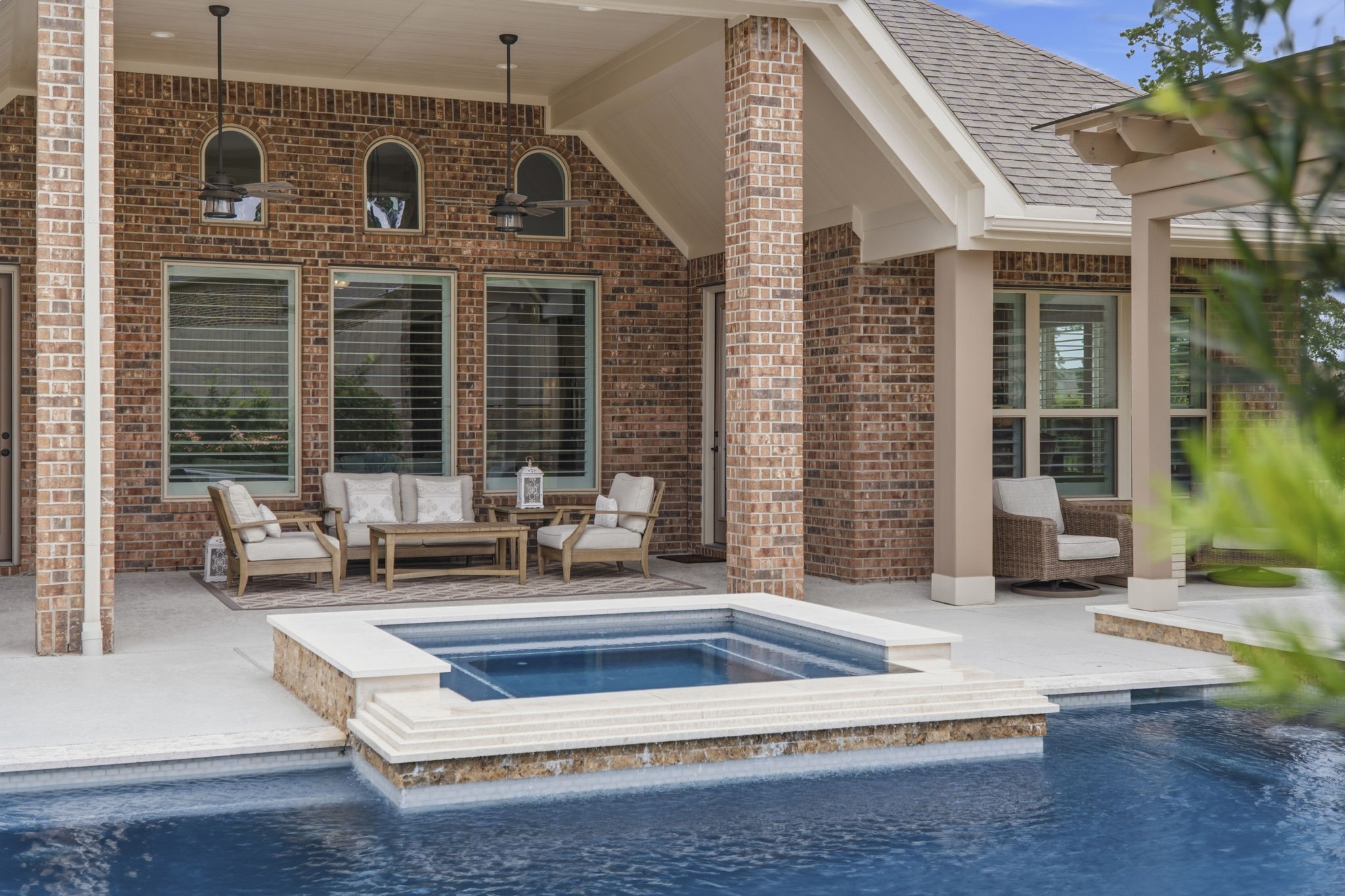14012 Beartooth Bend Trail Conroe, TX 77384 - Photo 42 of 50 Enjoy the cool Texas winters in this luxurious heated spa.