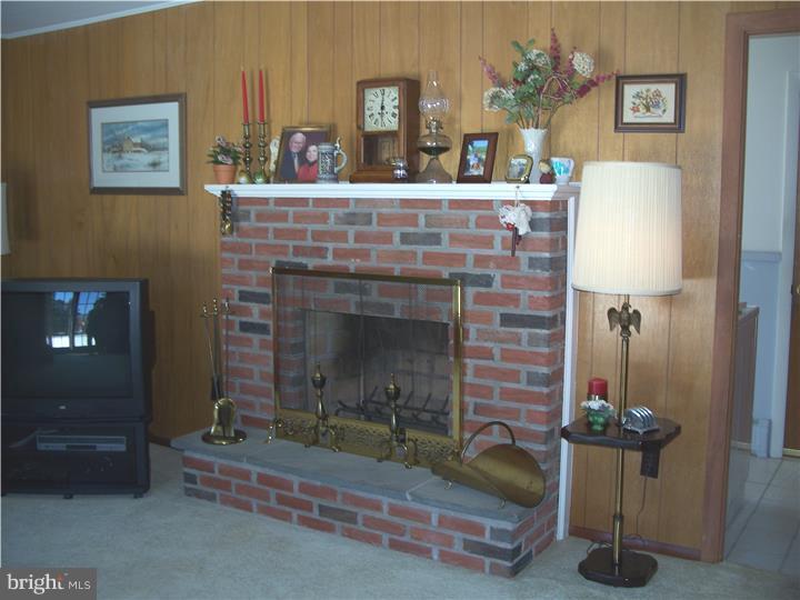 19 Galloway Road Richboro, PA 18954 - Photo 8 of 18 Fireplace