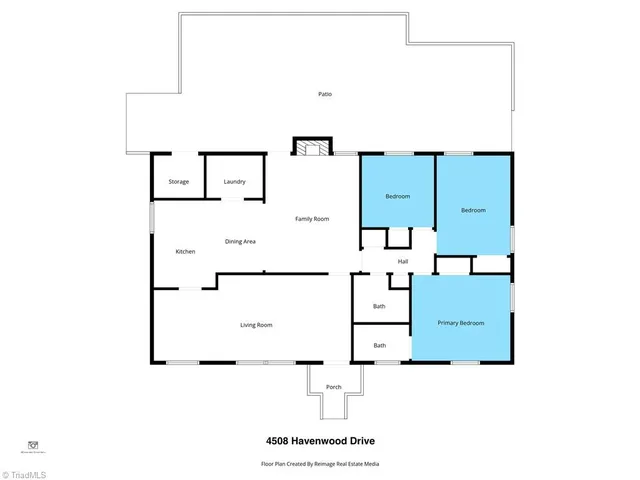 $1,700 | 4508 Havenwood Drive, Greensboro, NC 27407