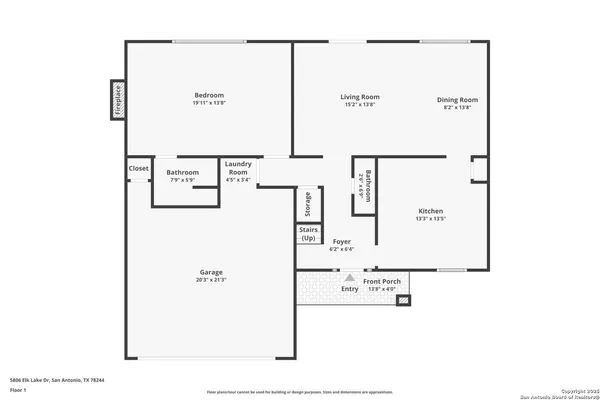 $1,775 | 5806 Elk Lake Drive, San Antonio, TX 78244
