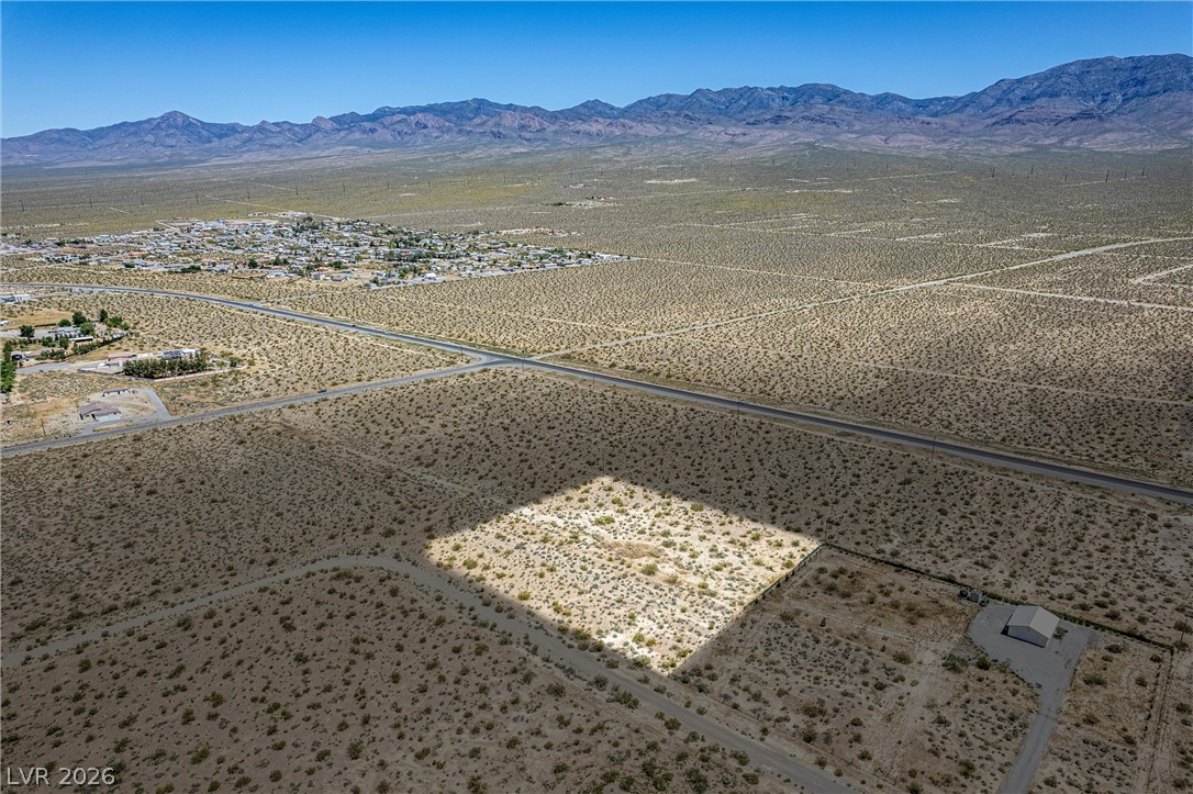 4861 Ruth Road Pahrump, NV 89060 - Photo 5 of 6 A vast, arid expanse provides mountain vistas and desert tranquility for future development.
