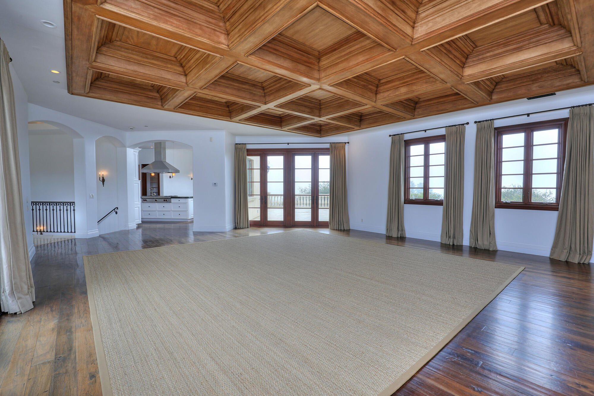 830 Park Lane Montecito, CA 93108 - Photo 23 of 40 a view of an empty room with a window