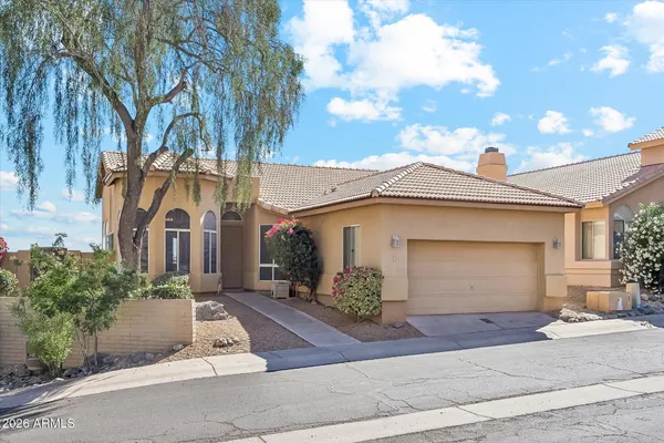 front view of a house