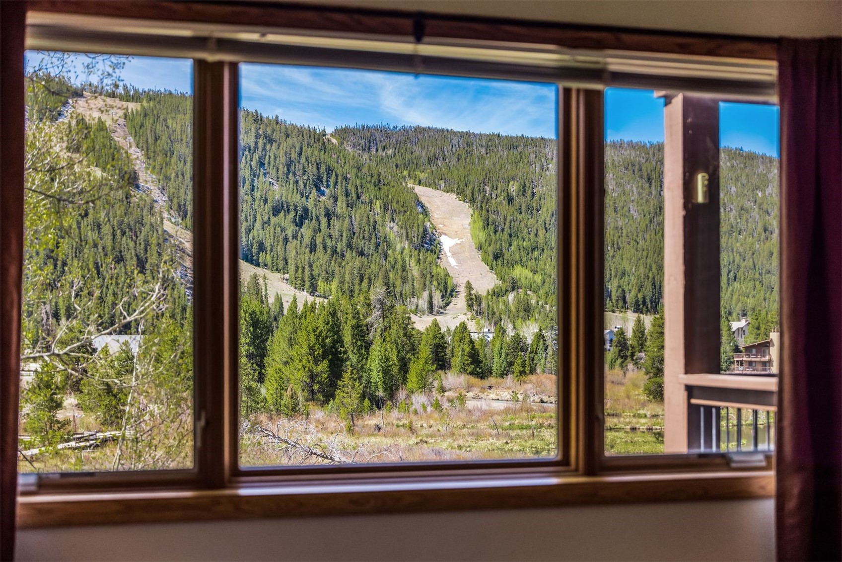 60 Oro Grande Road, Unit 204 Keystone, CO 80435 - Photo 18 of 50 a view of a room with a large window