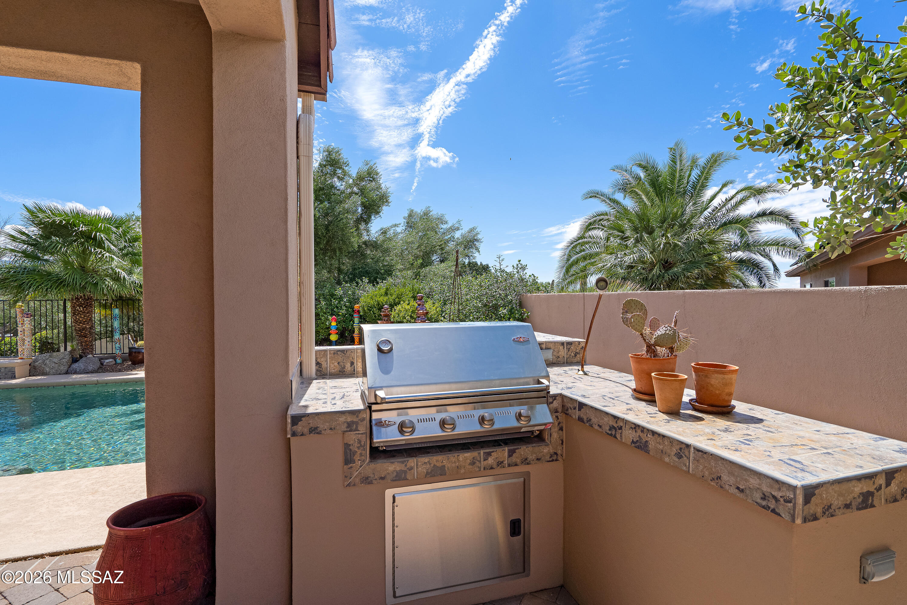 31739 South Misty Basin Road Oracle, AZ 85623 - Photo 35 of 49 Grill, Gather and Make Memories
