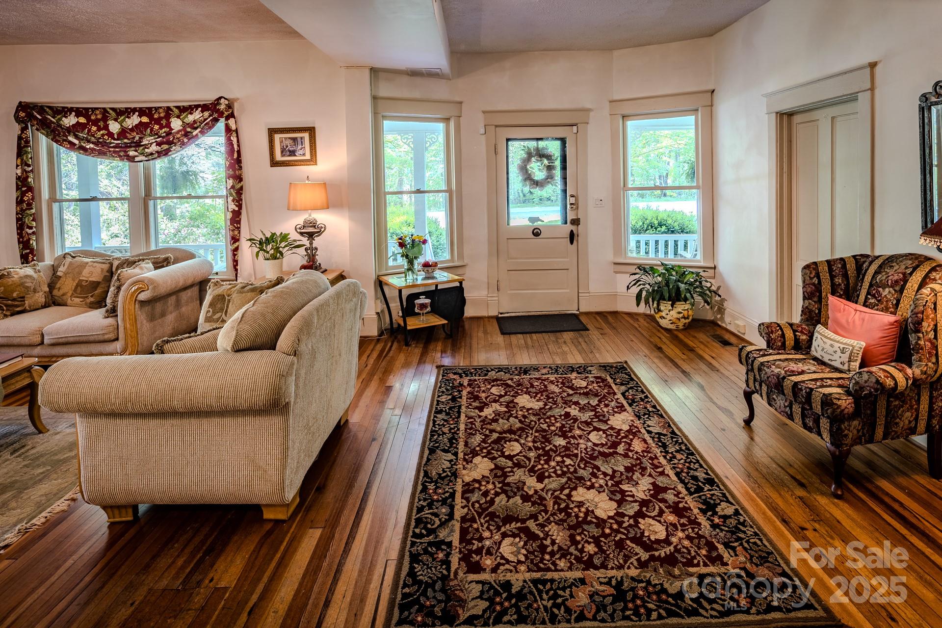 4584 Highway 194 Sugar Grove, NC 28679 - Photo 11 of 48 a living room with furniture and a large window