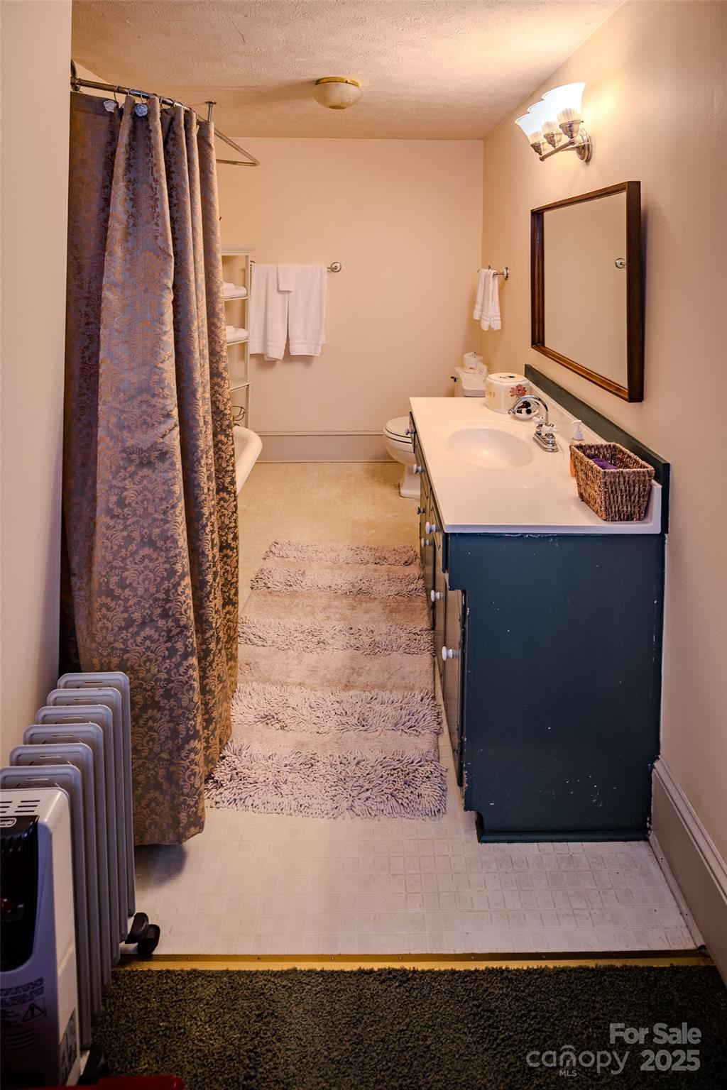 4584 Highway 194 Sugar Grove, NC 28679 - Photo 19 of 48 a bathroom with a sink and a mirror