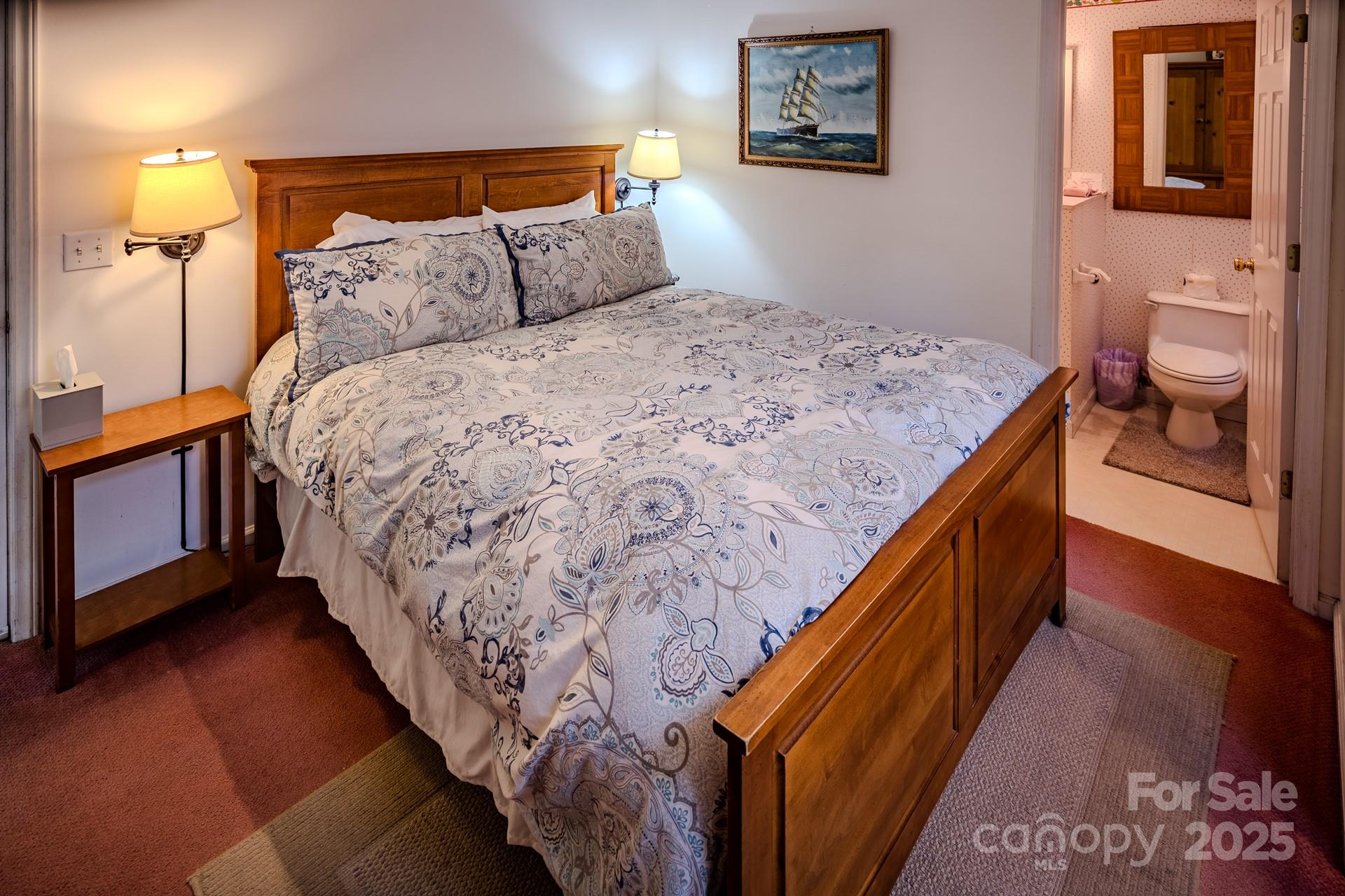 4584 Highway 194 Sugar Grove, NC 28679 - Photo 41 of 48 a bedroom with bed and window