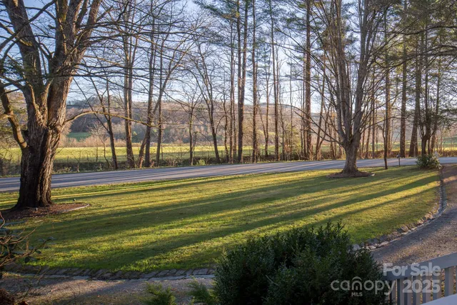 a view of city from balcony