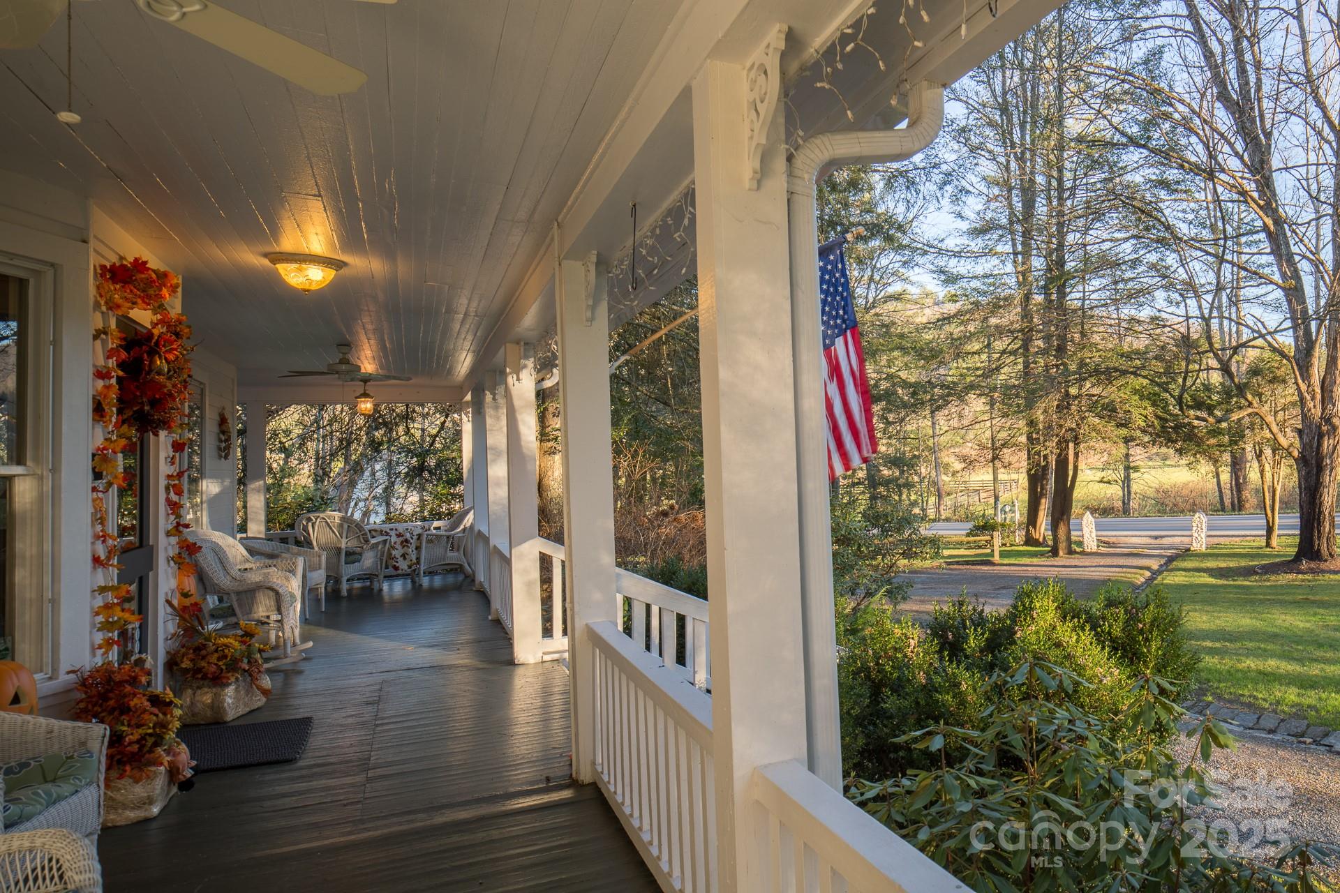 4584 Highway 194 Sugar Grove, NC 28679 - Photo 10 of 48 a view of city from balcony