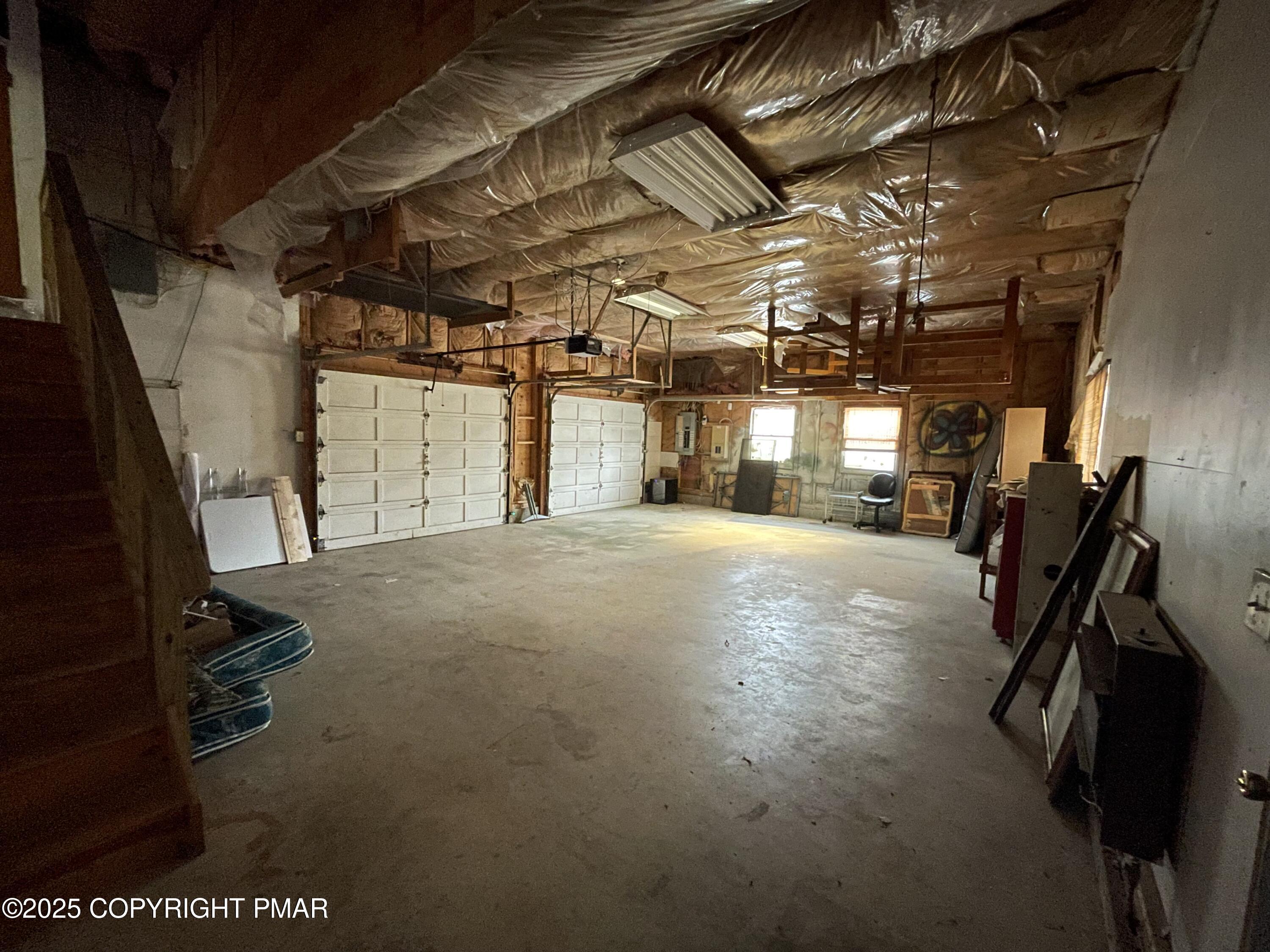 3530 Spruce Cabin Road Canadensis, PA 18325 - Photo 19 of 19 a view of hallway with stairs