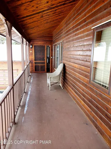 a view of outdoor space with seating space