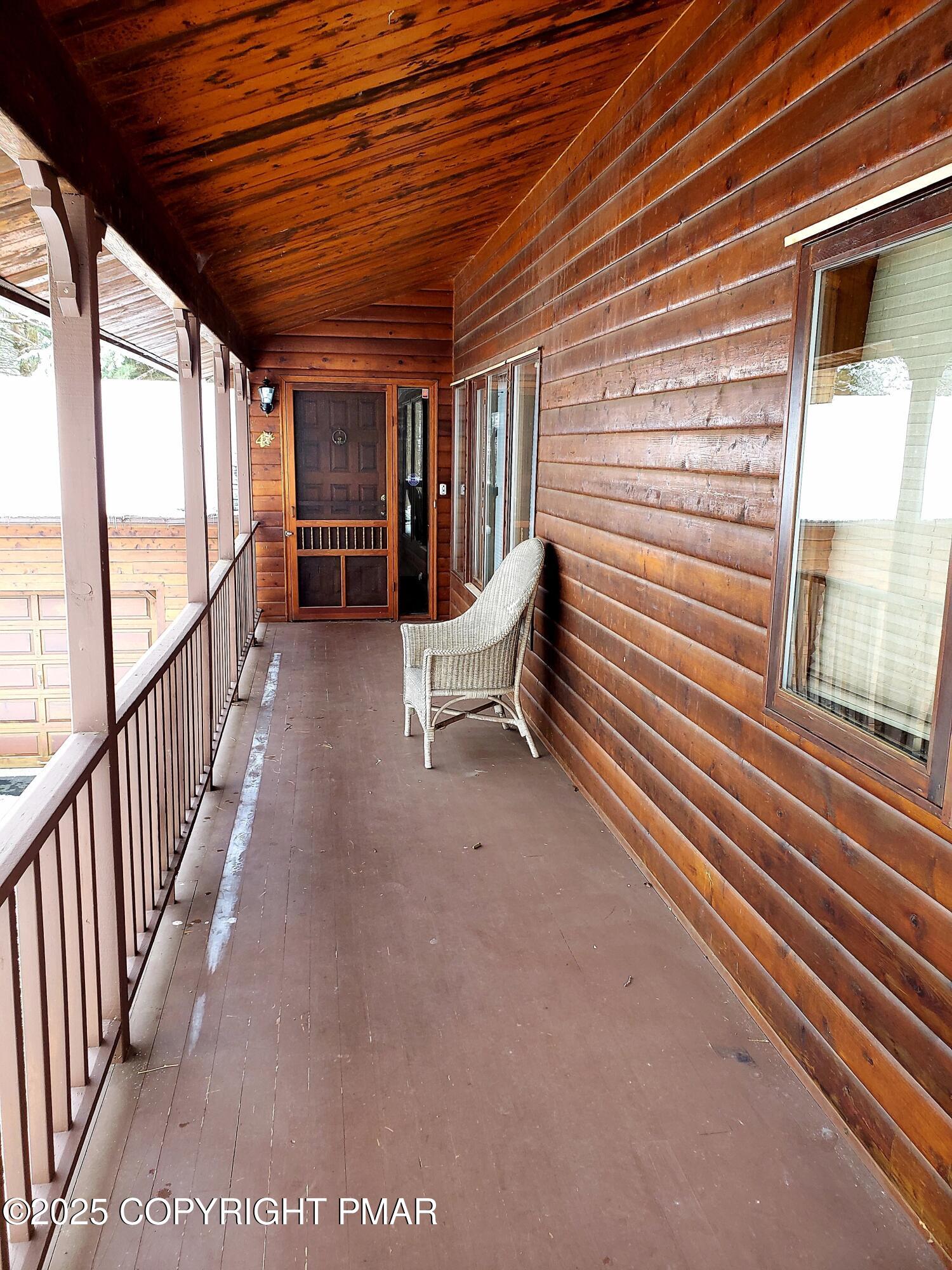 3530 Spruce Cabin Road Canadensis, PA 18325 - Photo 3 of 19 a view of outdoor space with seating space