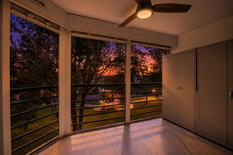 a view of front door
