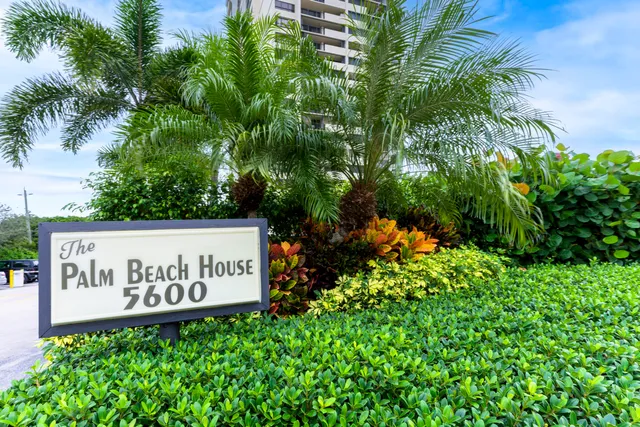 a sign on the side of a building