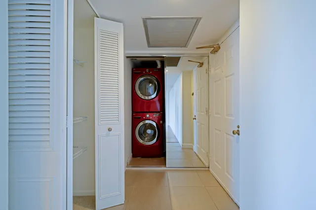 a view of a lake with outdoor space