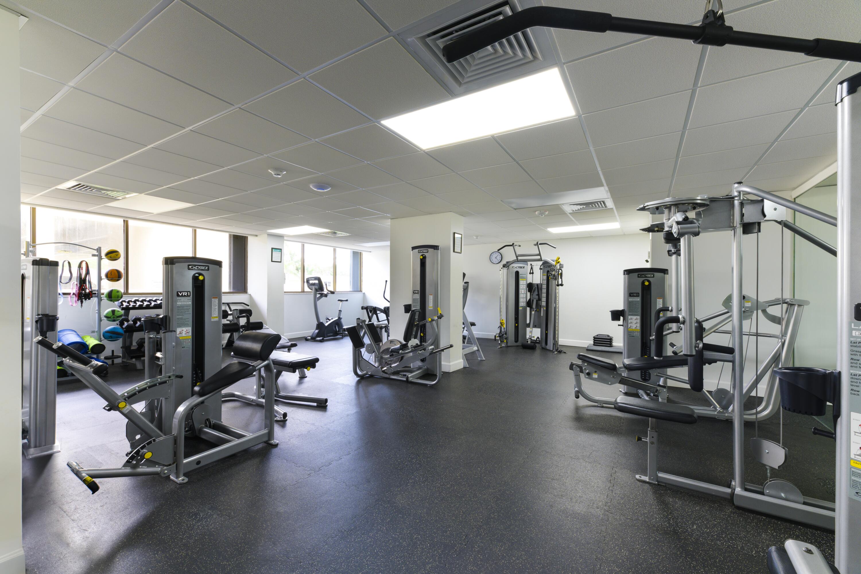 5600 North Flagler Drive, Unit 2507 West Palm Beach, FL 33407 - Photo 17 of 25 FITNESS CENTER