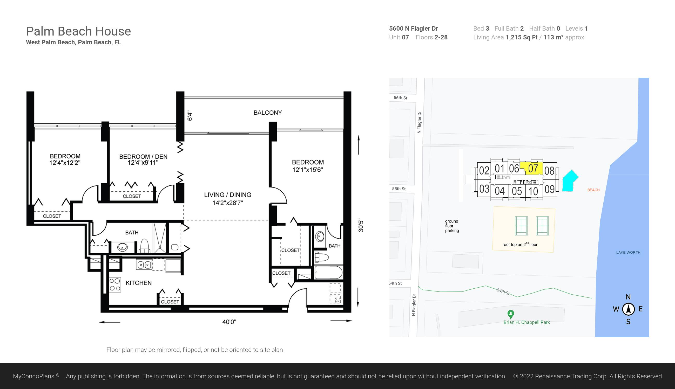5600 North Flagler Drive, Unit 2507 West Palm Beach, FL 33407 - Photo 24 of 25