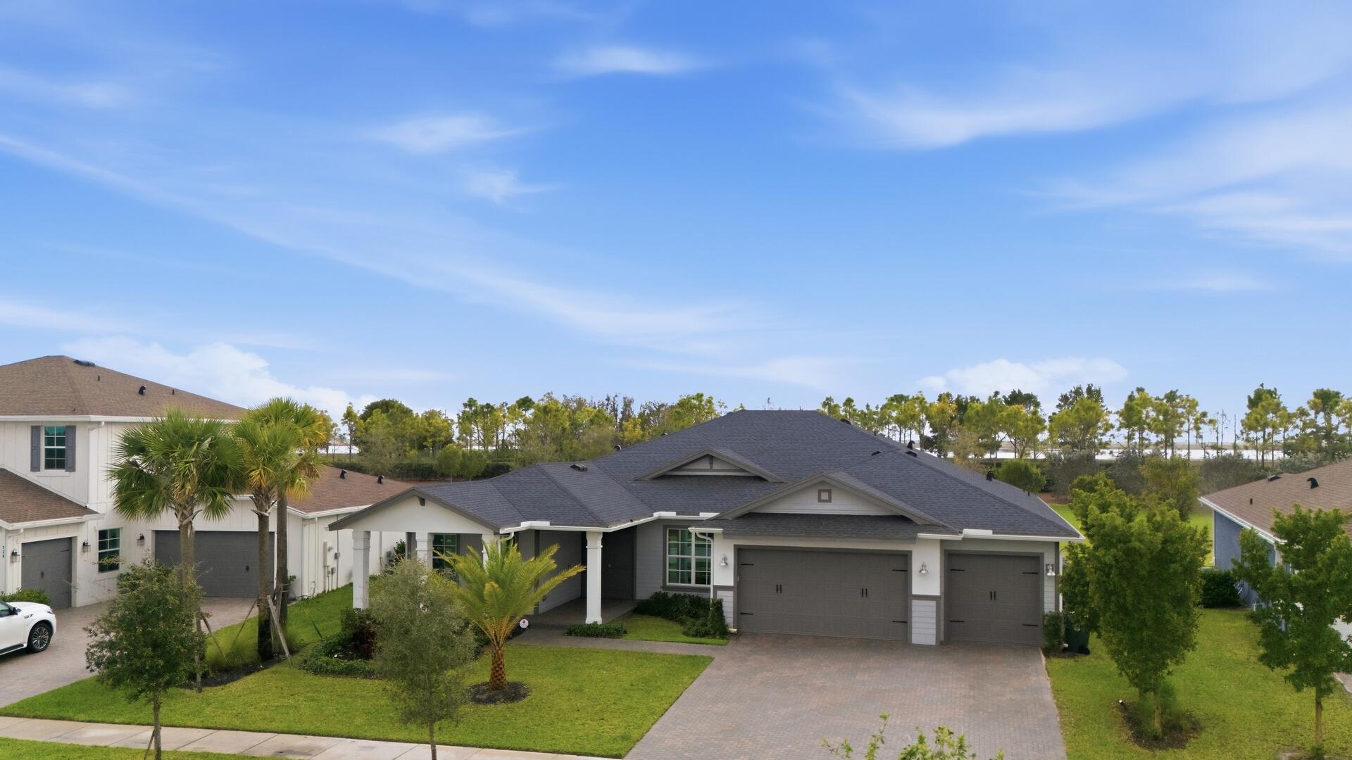 732 Hookline Circle Loxahatchee, FL 33470 - Photo 41 of 83 Aerial