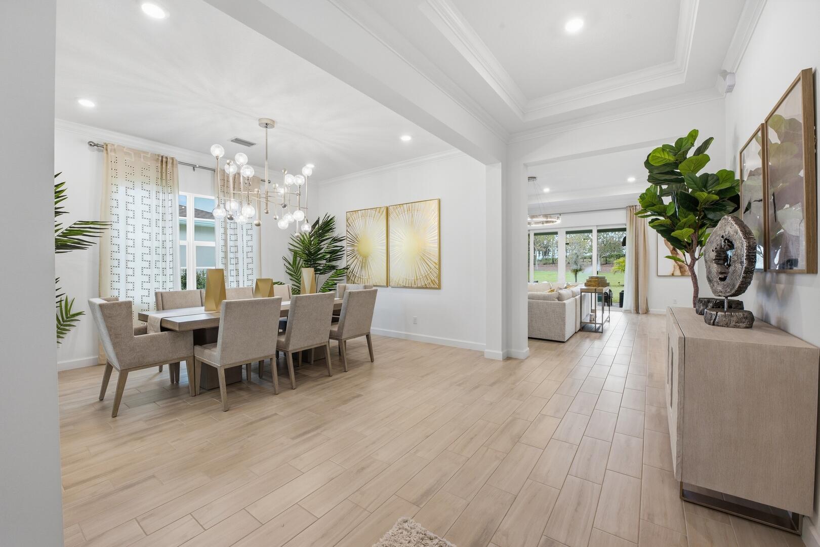 732 Hookline Circle Loxahatchee, FL 33470 - Photo 5 of 83 Neutral Flooring