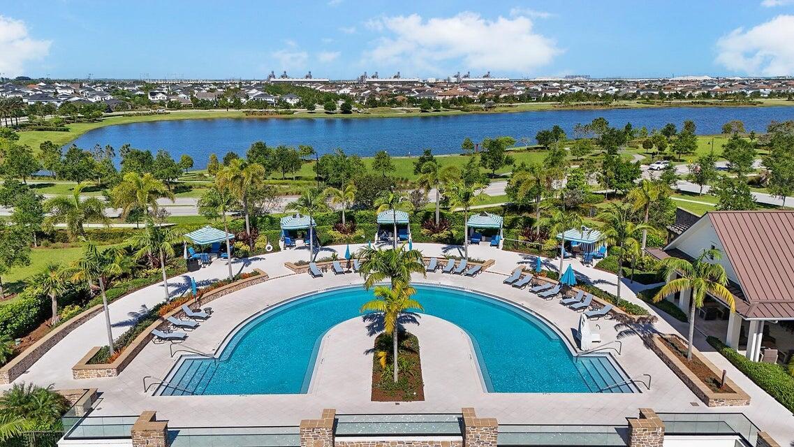 732 Hookline Circle Loxahatchee, FL 33470 - Photo 55 of 83 Resort Style Pool