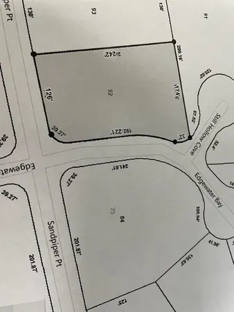$69,900 | Lot 92 Sandpiper Point, Unit BAY, Counce, TN 38326
