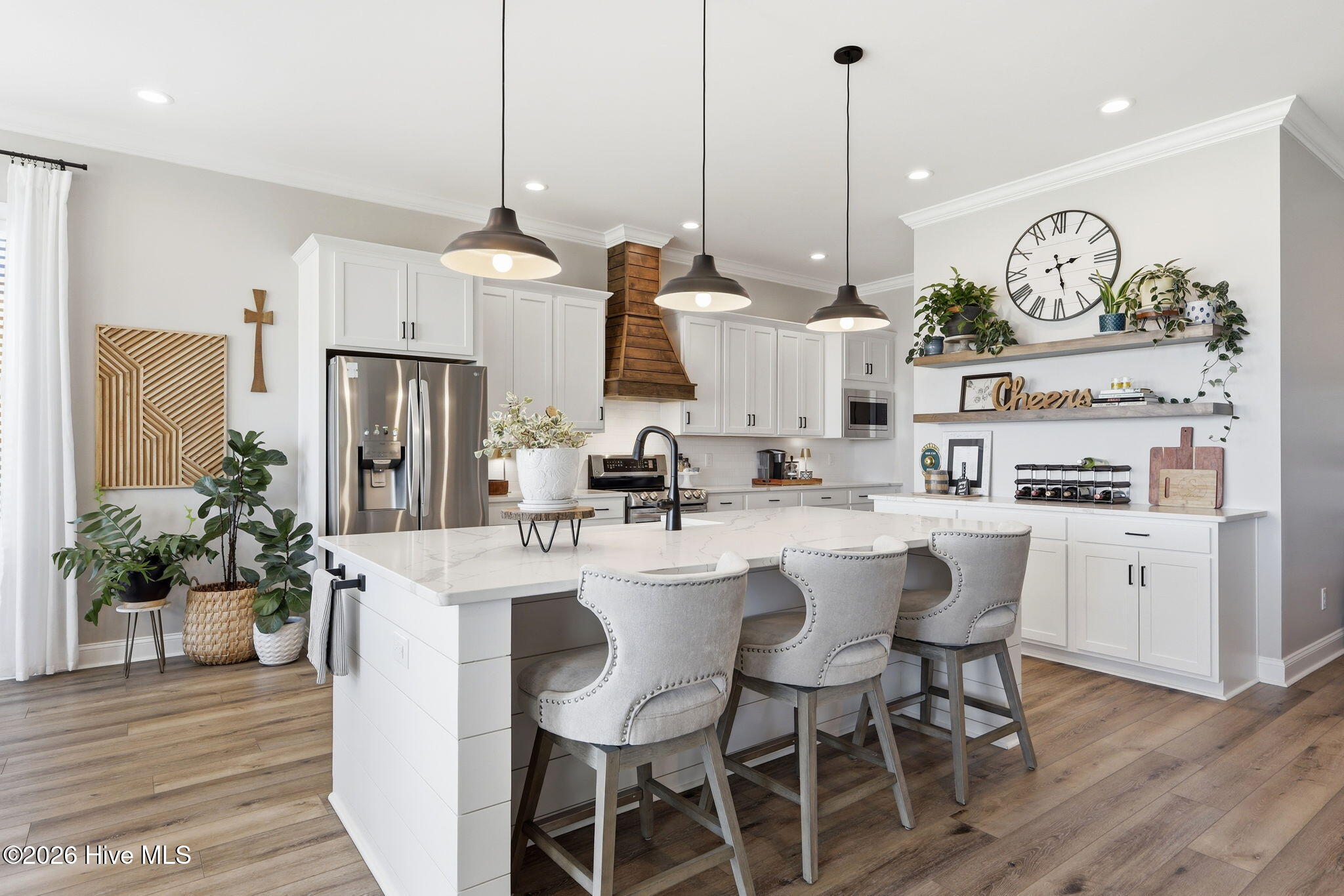 135 Gallants Point Road Beaufort, NC 28516 - Photo 13 of 68 Kitchen Island