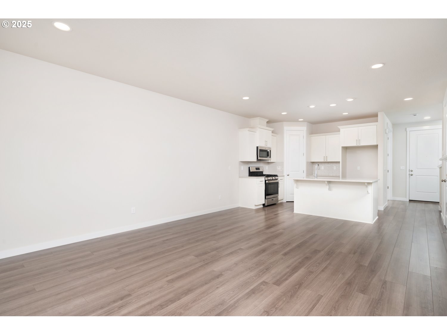 3147 South Kodiak Street, Unit LT798 Cornelius, OR 97113 - Photo 14 of 24 a view of kitchen with wooden floor
