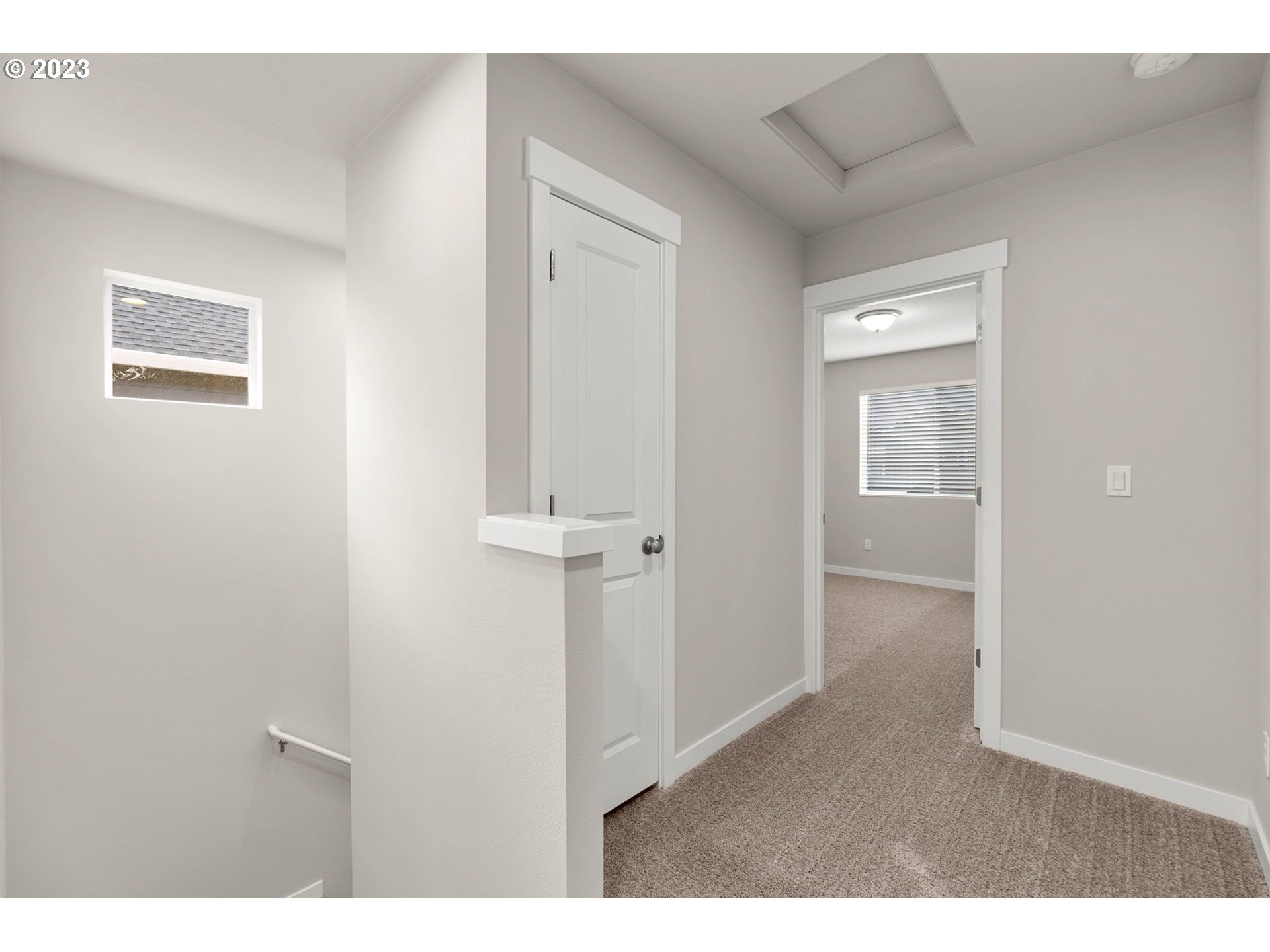 3147 South Kodiak Street, Unit LT798 Cornelius, OR 97113 - Photo 7 of 24 a open hall with cabinet