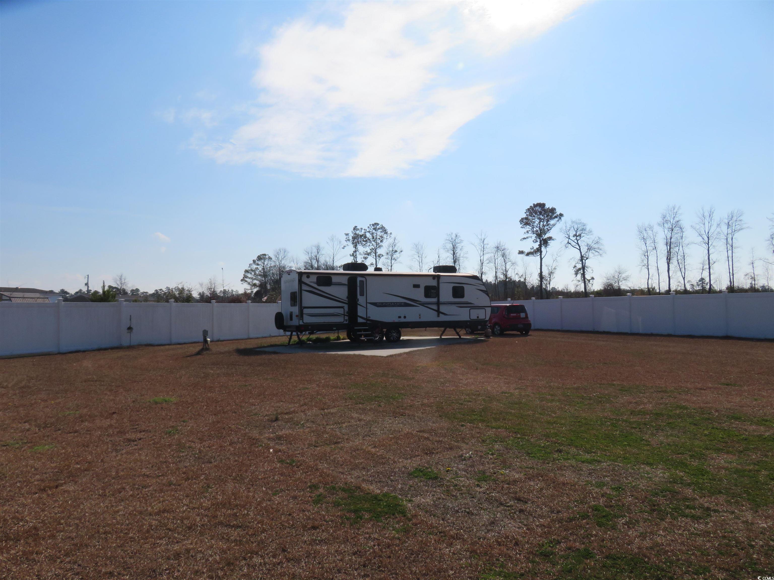 3702 Horse Pen Bay Road Aynor, SC 29511 - Photo 9 of 11 View of fenced backyard