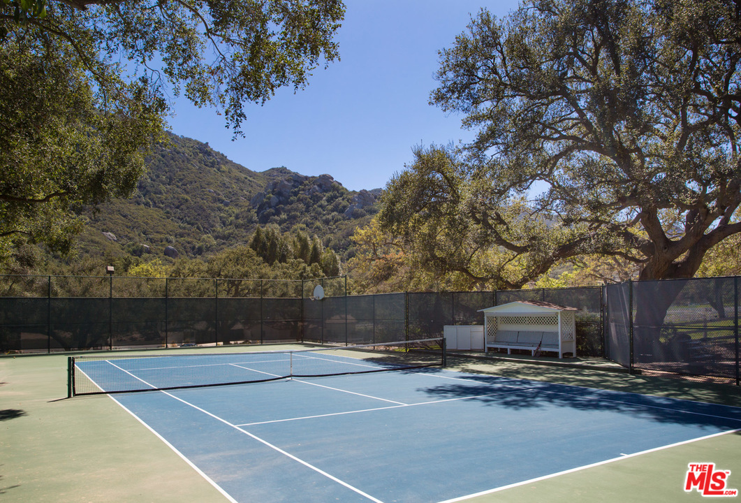 1753 Hidden Valley Road Thousand Oaks, CA 91361 - Photo 19 of 43 a view of a tennis court