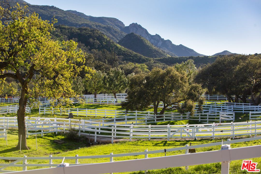 1753 Hidden Valley Road Thousand Oaks, CA 91361 - Photo 31 of 43 a view of a swimming pool with a yard and plants