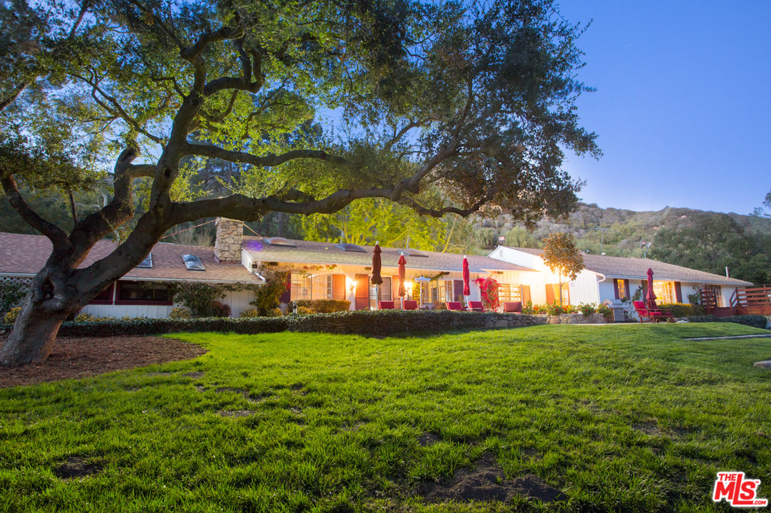 1753 Hidden Valley Road Thousand Oaks, CA 91361 - Photo 43 of 43 a view of a house with a big yard