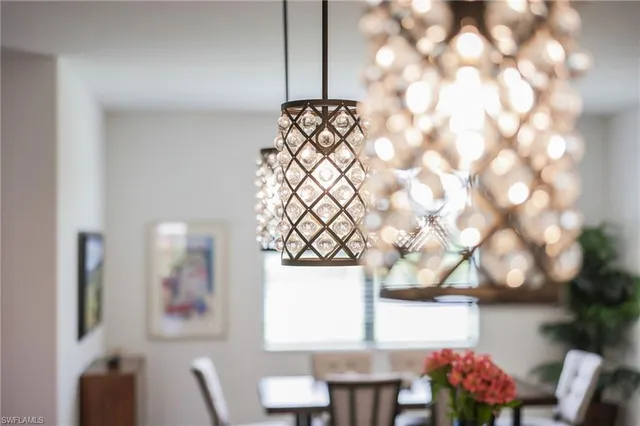 a view of livingroom with furniture and wooden floor
