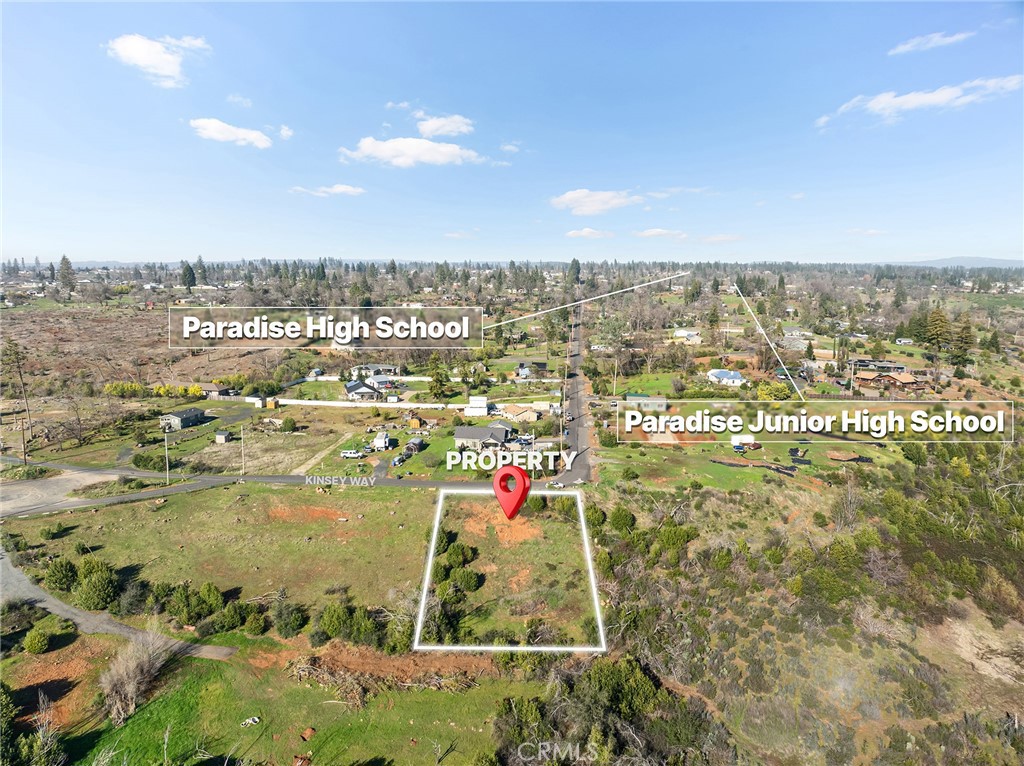 774 Kinsey Way Paradise, CA 95969 - Photo 8 of 15 an aerial view of residential houses with outdoor space
