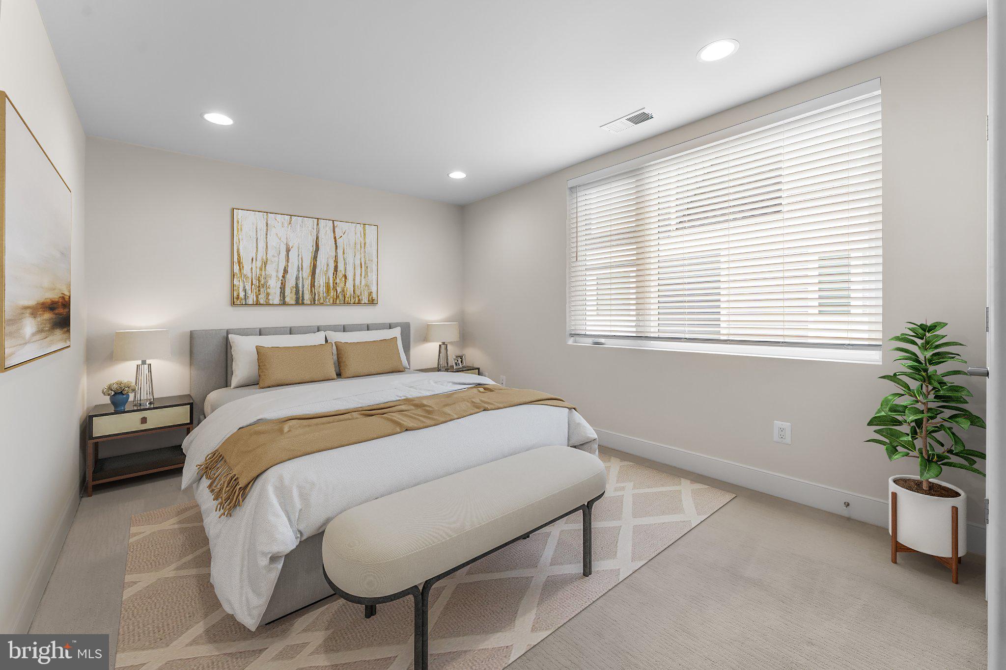 2827 24th Road South Arlington, VA 22206 - Photo 5 of 48 Serene bedroom with natural light.