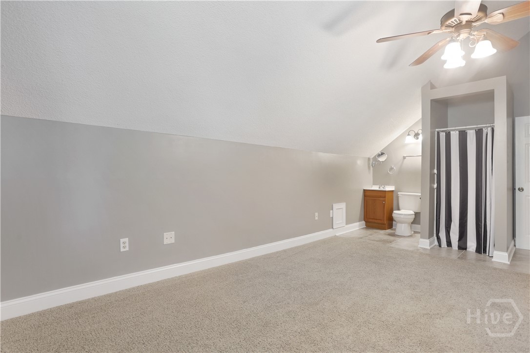 142 Cambridge Drive Rincon, GA 31326 - Photo 38 of 50 Above garage living space