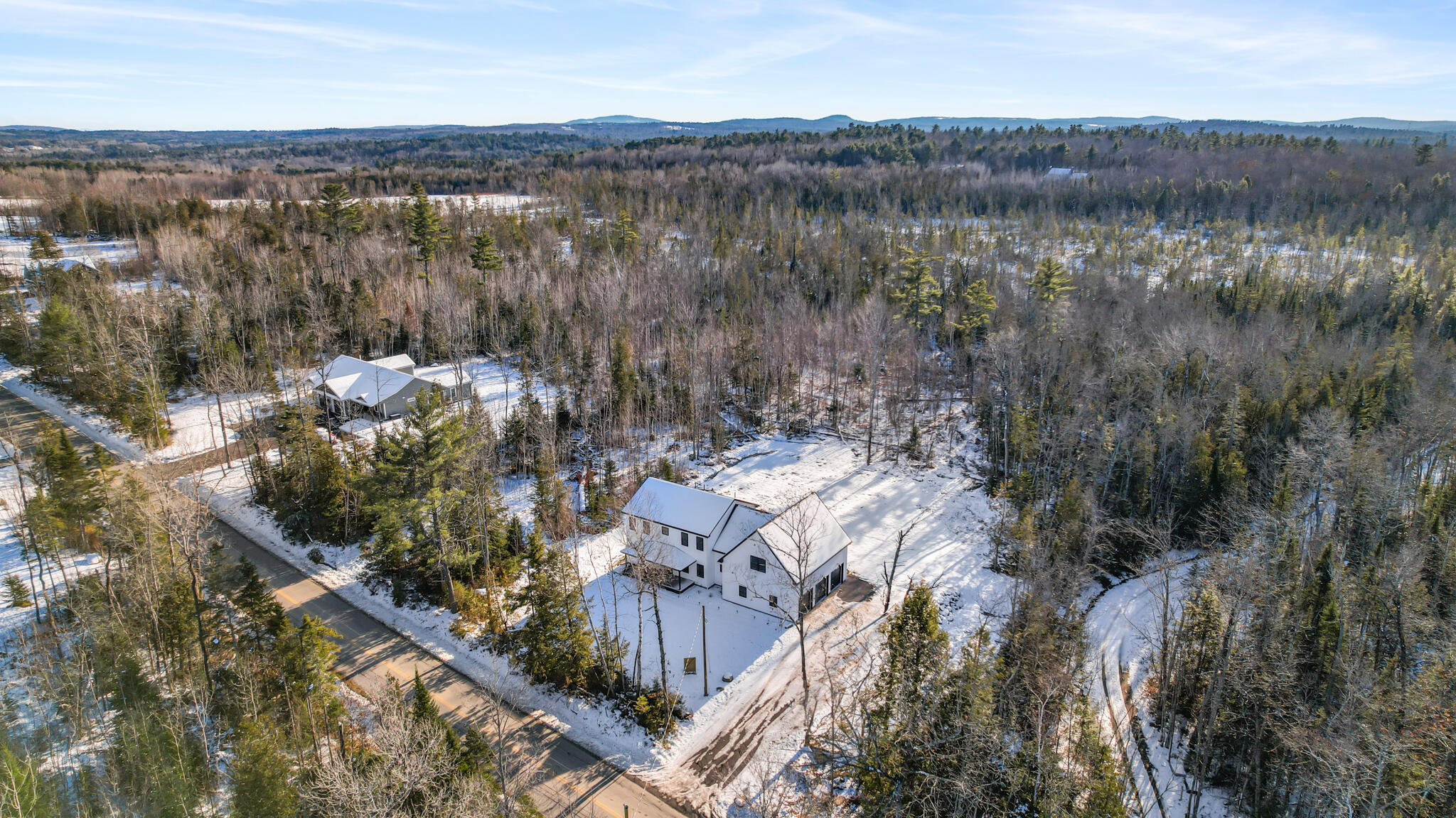 197 Shaw Hill Road Hampden, ME 04444 - Photo 7 of 51 197ShawHillRoad-SkylineDronePhotographyL