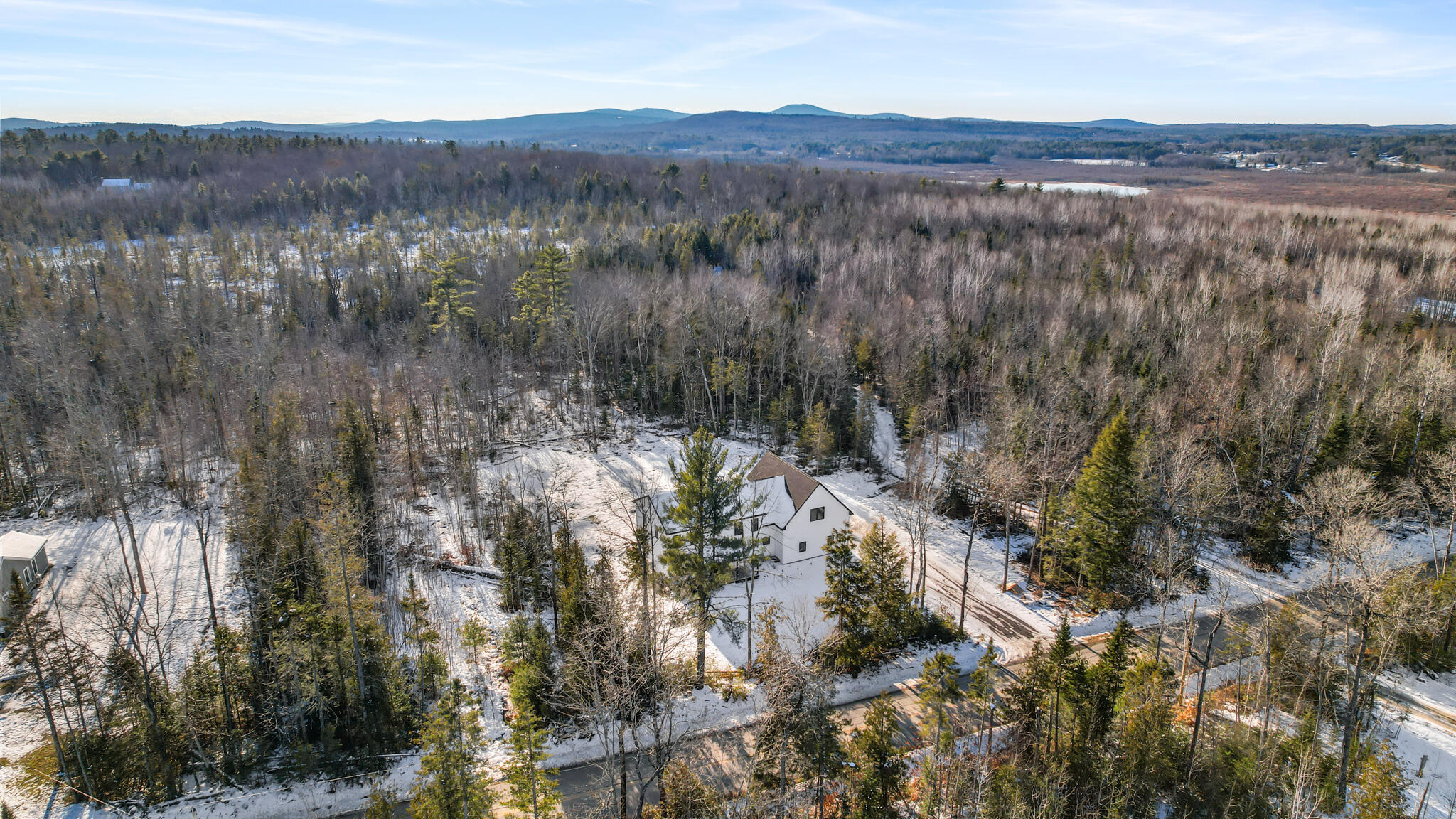 197 Shaw Hill Road Hampden, ME 04444 - Photo 8 of 51 197ShawHillRoad-SkylineDronePhotographyL