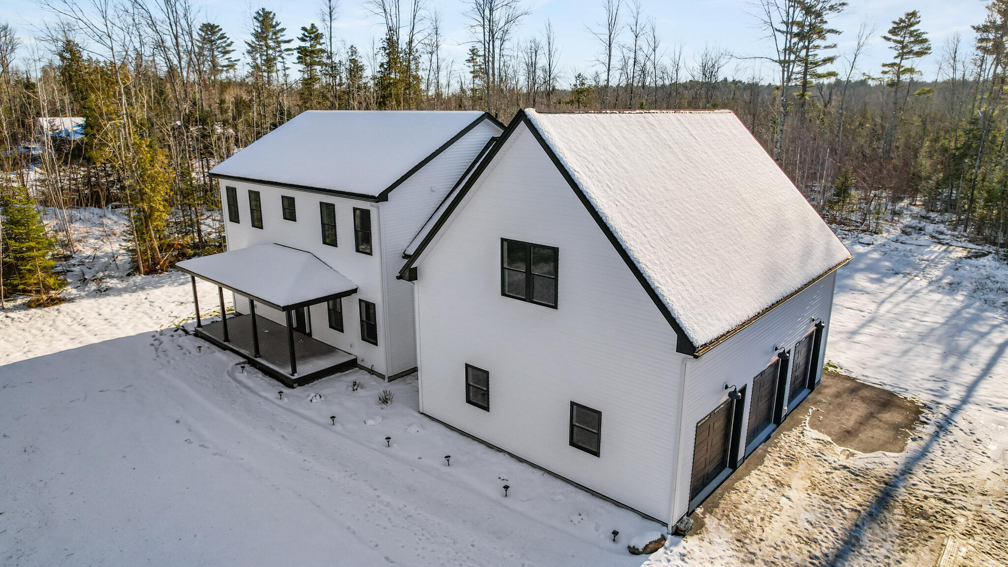 197 Shaw Hill Road Hampden, ME 04444 - Photo 10 of 51 197ShawHillRoad-SkylineDronePhotographyL