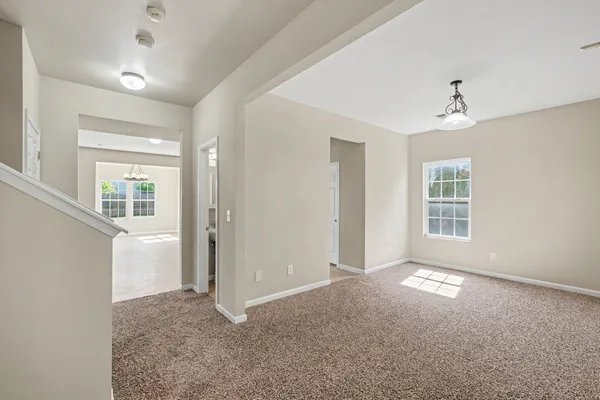 a view of livingroom with window