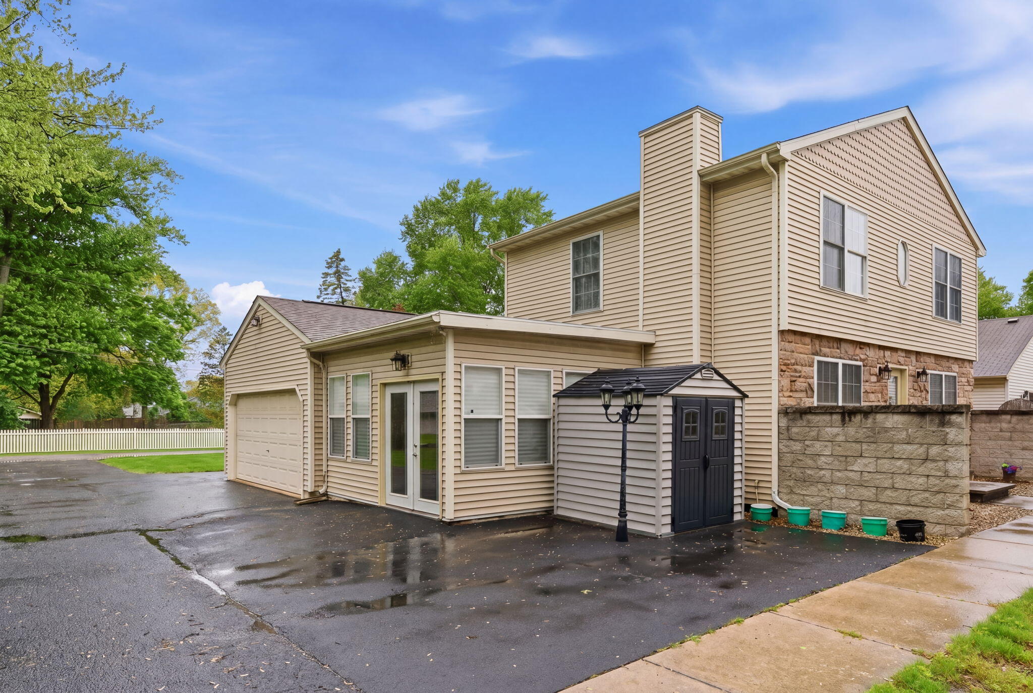 829 Johnson Street, Unit A Porter, IN 46304 - Photo 1 of 21 a view of a house with a yard