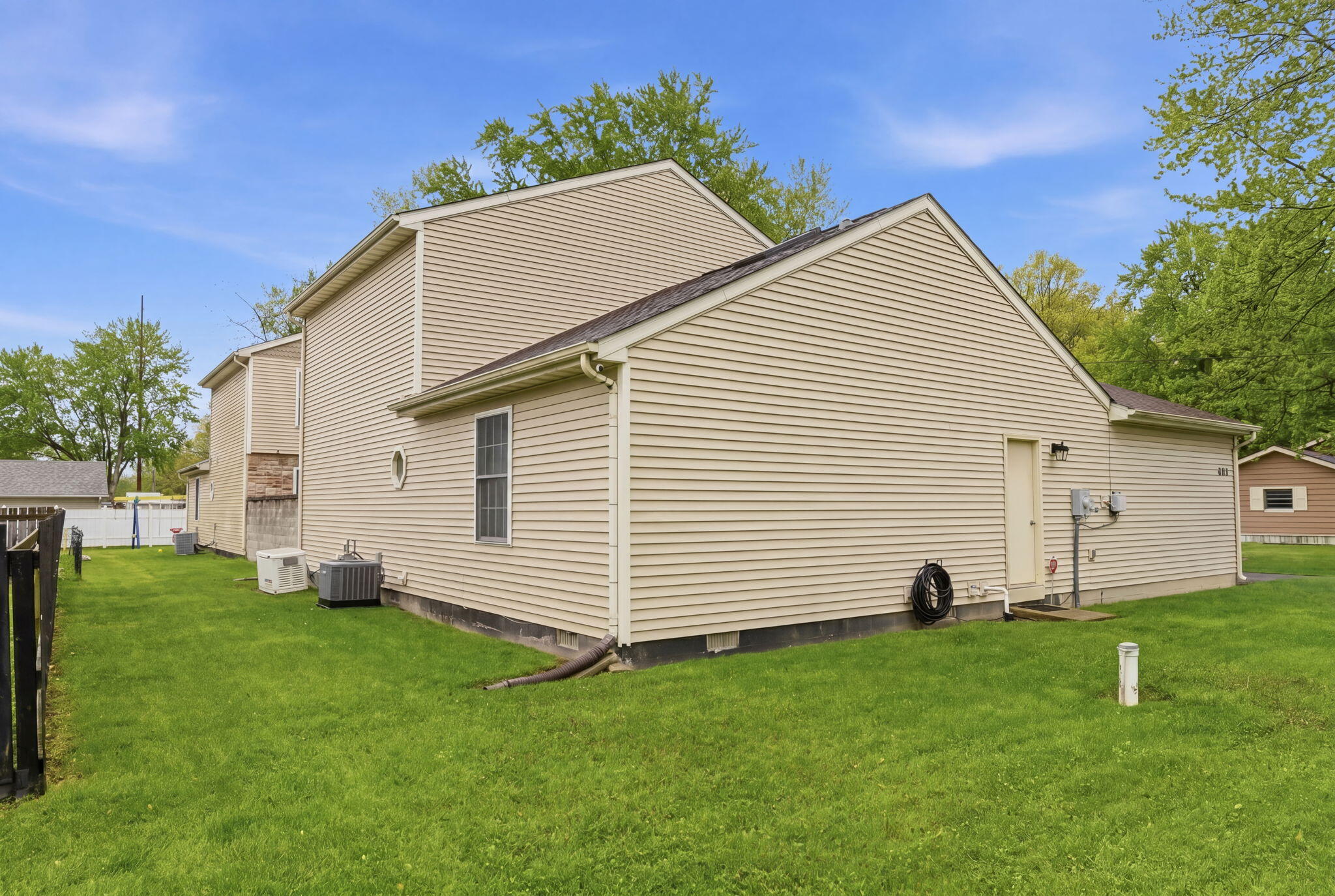 829 Johnson Street, Unit A Porter, IN 46304 - Photo 21 of 21 a view of a backyard with a garden